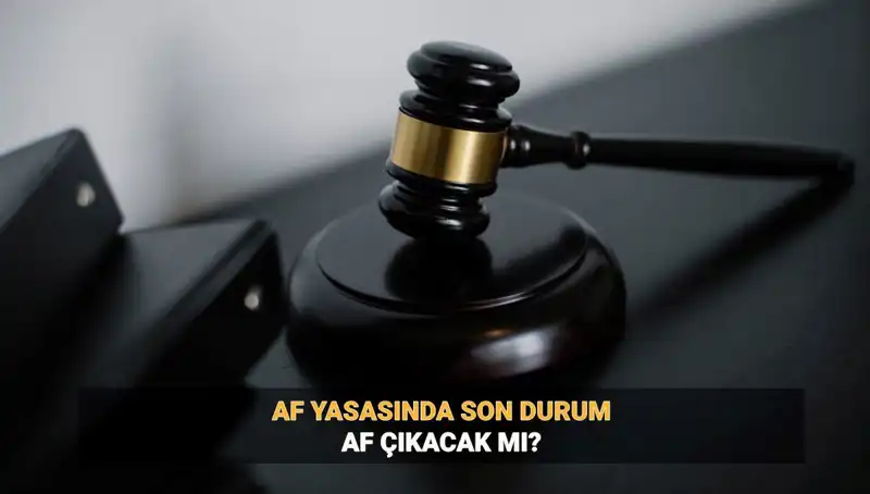 2025 İnfaz Düzenlemesi: Genel Af Beklentileri ve Son Gelişmeler