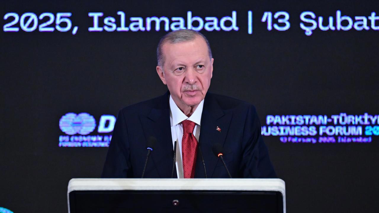 Erdoğan: Gazze'nin Toprağı Gazzeli Kardeşlerimizindir