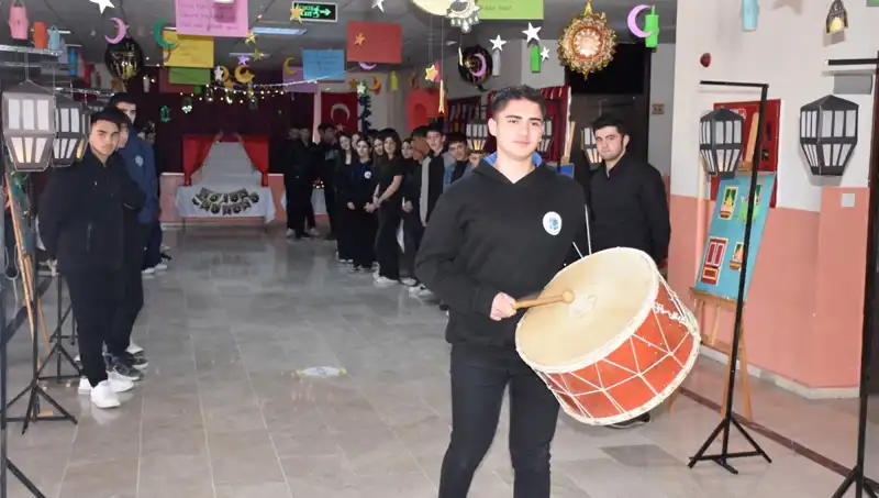 Ramazan Sokağı Projesi ile Öğrenciler Manevi Havanın İçine Dalıyor