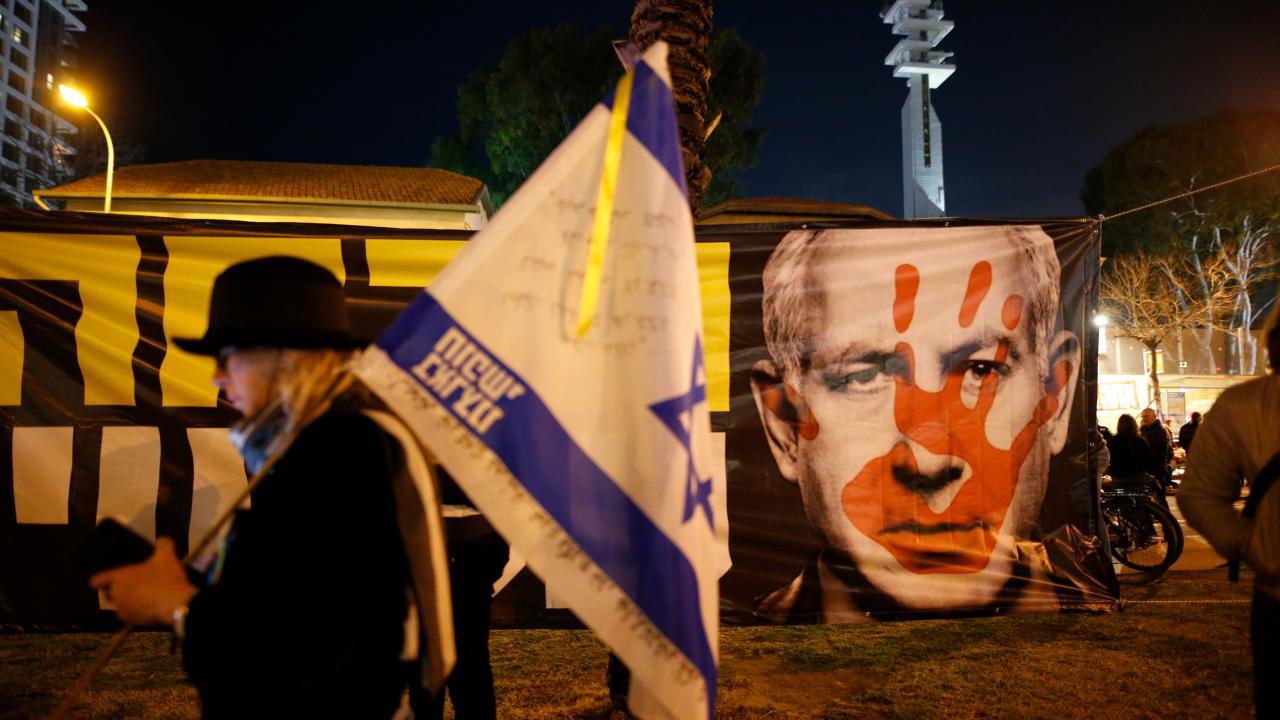 Avrupa Parlamentosu'ndan Netanyahunun Yargılanması Çağrısı