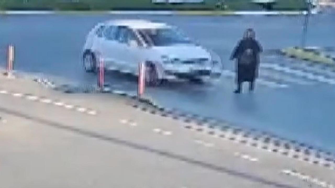 Yaya, Yardım Beklerken İkinci Kaza Geçirdi