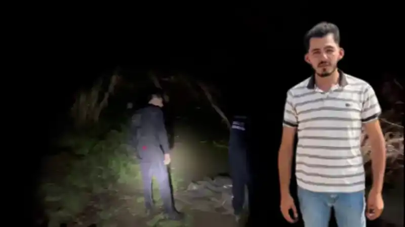 Asi Nehri'nde Kayıp Genç İçin Arama Çalışmaları Sürüyor