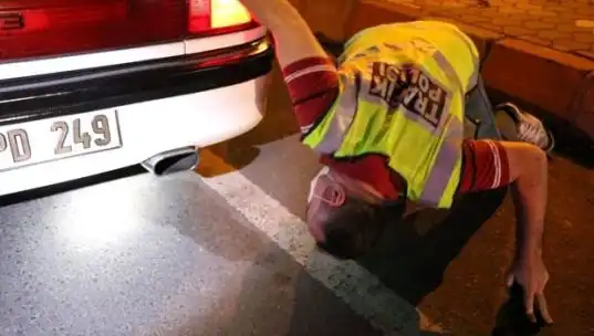 Abartı Egzoz Kullanan Sürücülere Çarpıcı Ceza Uygulaması Başlatıldı