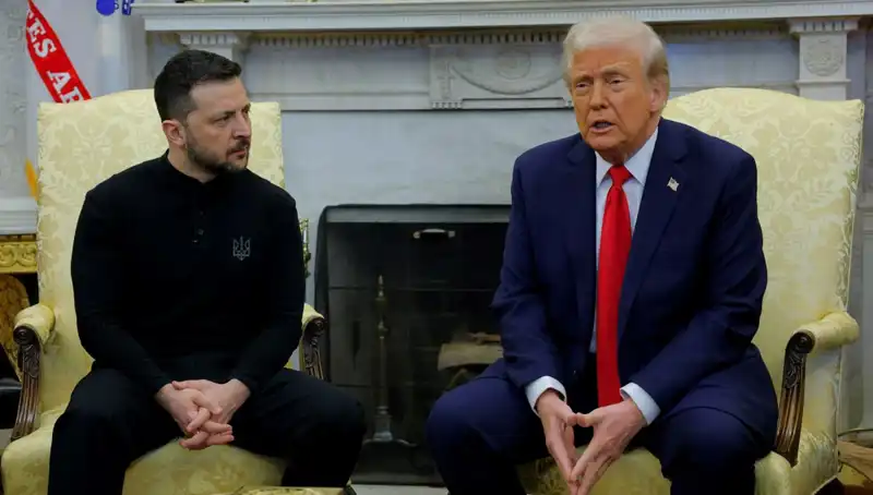 ** Rusya-Ukrayna Barış Görüşmelerinde Trump’tan Umut Verici Açıklama!**