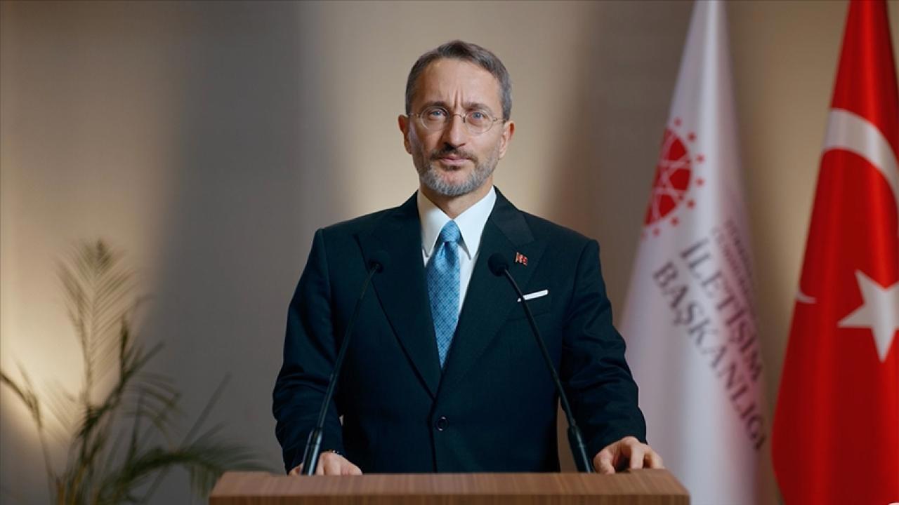 Cumhurbaşkanı İletişim Başkanı Fahrettin Altun: Gazetecilerimizin Yanındayız