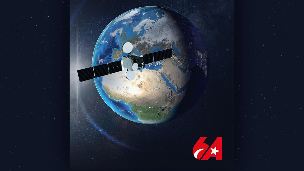 Türksat 6A Uydusu Yerine Yerleştirildi