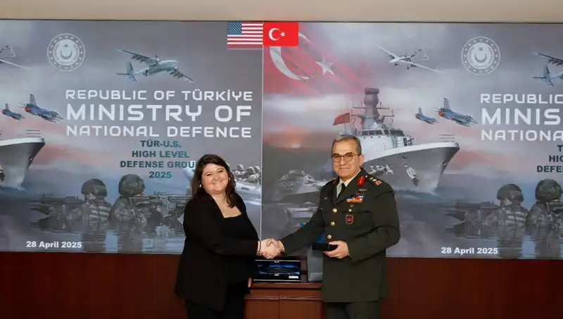 Ankara'da ABD ile Kritik İkili İlişkiler Üzerine Toplantı Yapıldı