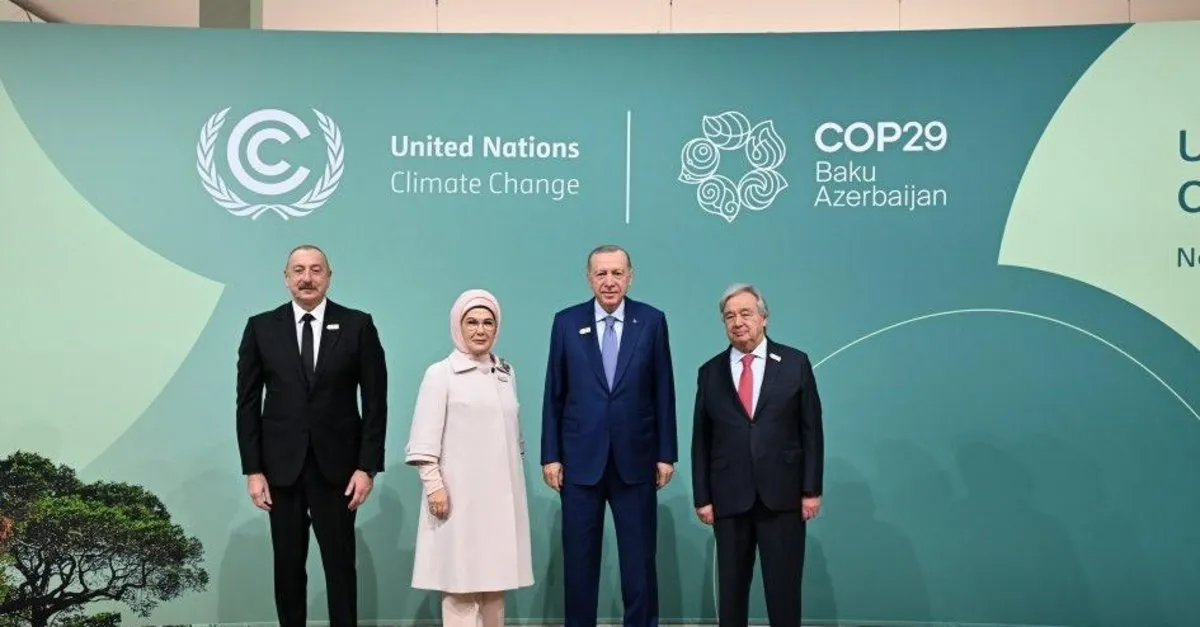 Emine Erdoğan: "Zirve, Doğa ve İnsanlığa Duyulan Ortak Sorumluluğun Güçlü İfadesidir"