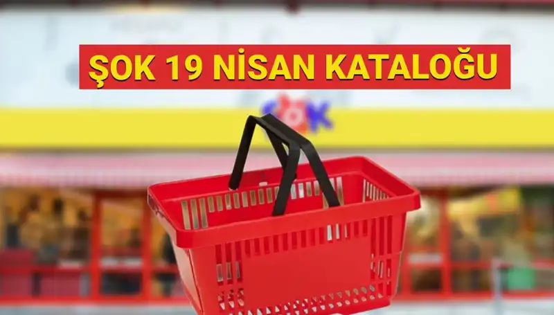 19 Nisan ŞOK Aktüel Kataloğu ile Yaza Hazırlanın: Mutfak Eşyaları Sizi Bekliyor!