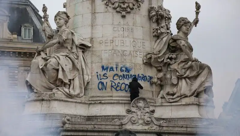 Paris Belediyesi, Grafiticilere Karşı Sert Önlemler Alıyor!
