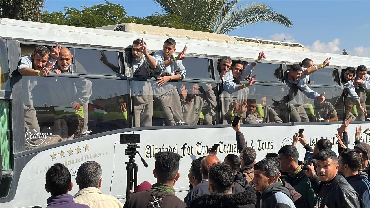 183 Filistinlinin Özgürlüğüne Kavuştu