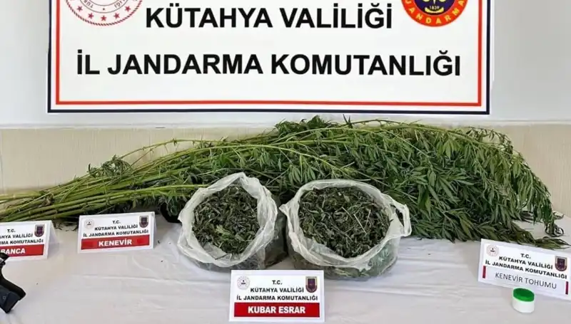 Kütahya'da Uyuşturucu Operasyonu: Polisi Şaşırtan Gelişme!