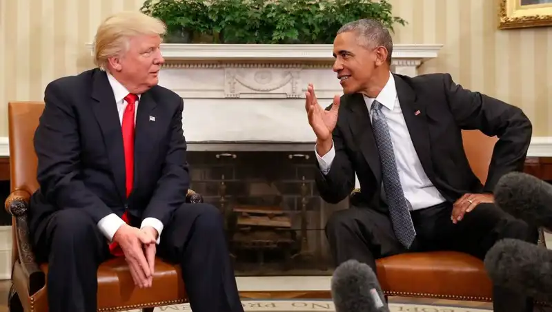 Trump’ın Sıradışı Hedefi: Obama ile Yeniden Yarışmak İstiyor