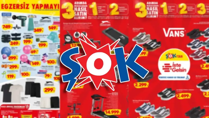 ŞOK Markette Mayıs Alışverişi: Uygun Fiyatlı Aktüel Ürünler Sizi Bekliyor