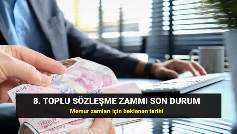 Memur Toplu Sözleşme Zamları İçin Kamu Hakem Kurulu Kararı Bekleniyor