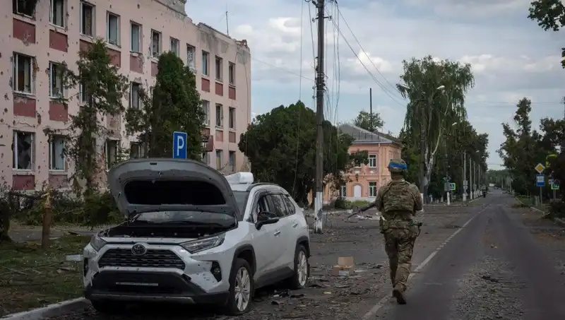 Rusya'nın Kursk'taki İleri Hattı: Ukrayna'nın Tek Kozu Tehlikede!