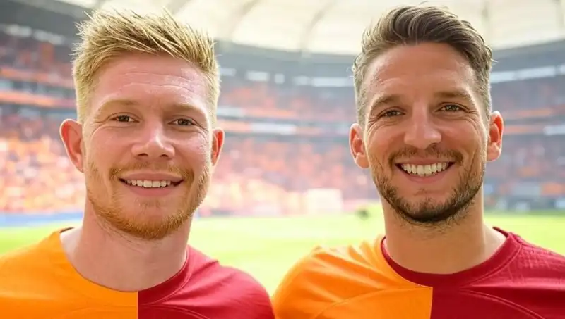 Galatasaray'dan Kevin de Bruyne Hamlesi: Mertens İle Görüşmeler Başladı!