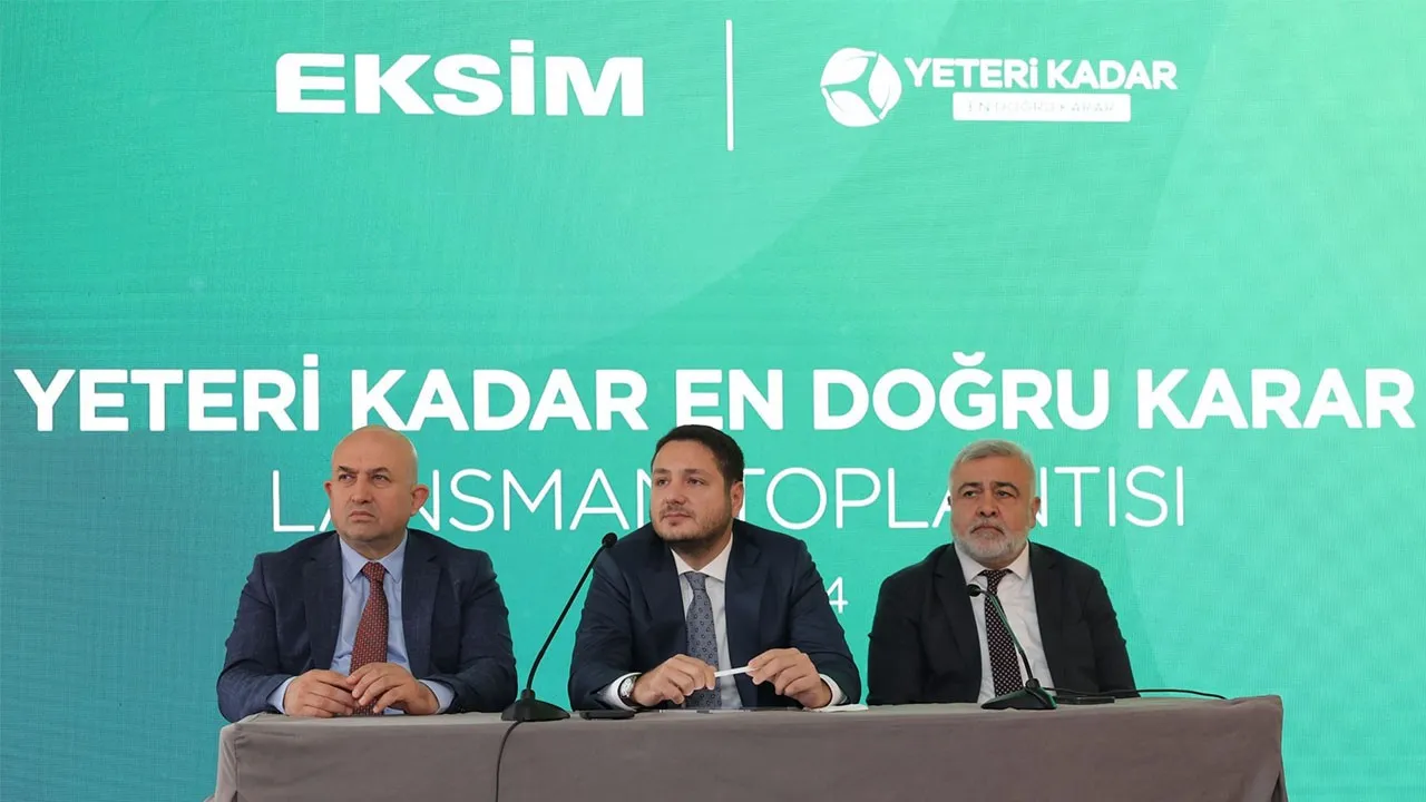 Eksim Holding, İsrafı Azaltmayı Hedefliyor: Sürdürülebilir Projelerle Geleceğe Yatırım Yapıyor