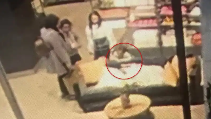 AVM'de Küçük Çocuğa Köpek Saldırdı: Aile Şokta!