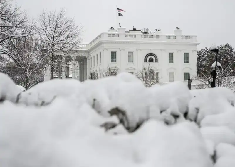 Kar Fırtınası Alarmı: Washington'da Acil Durum İlan Edildi