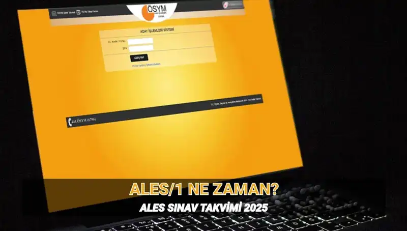 2025 ALES/1 Sınavının Tarihi ve Süresi Açıklandı: Merak Edilen Tüm Detaylar!