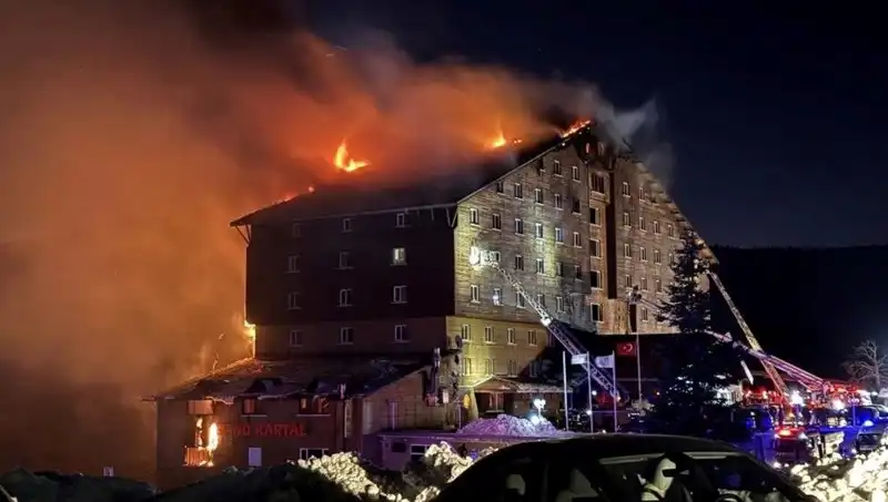 Kartalkaya Yangını Davası: 32 Sanığın Yargı Süreci Bugün Başlıyor