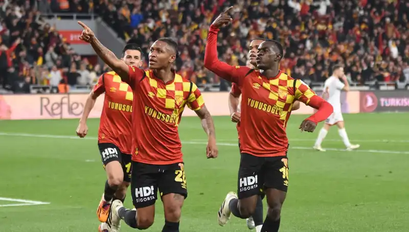 Göztepe’nin Avrupa Hayali 9 Maçta Sona Erdi