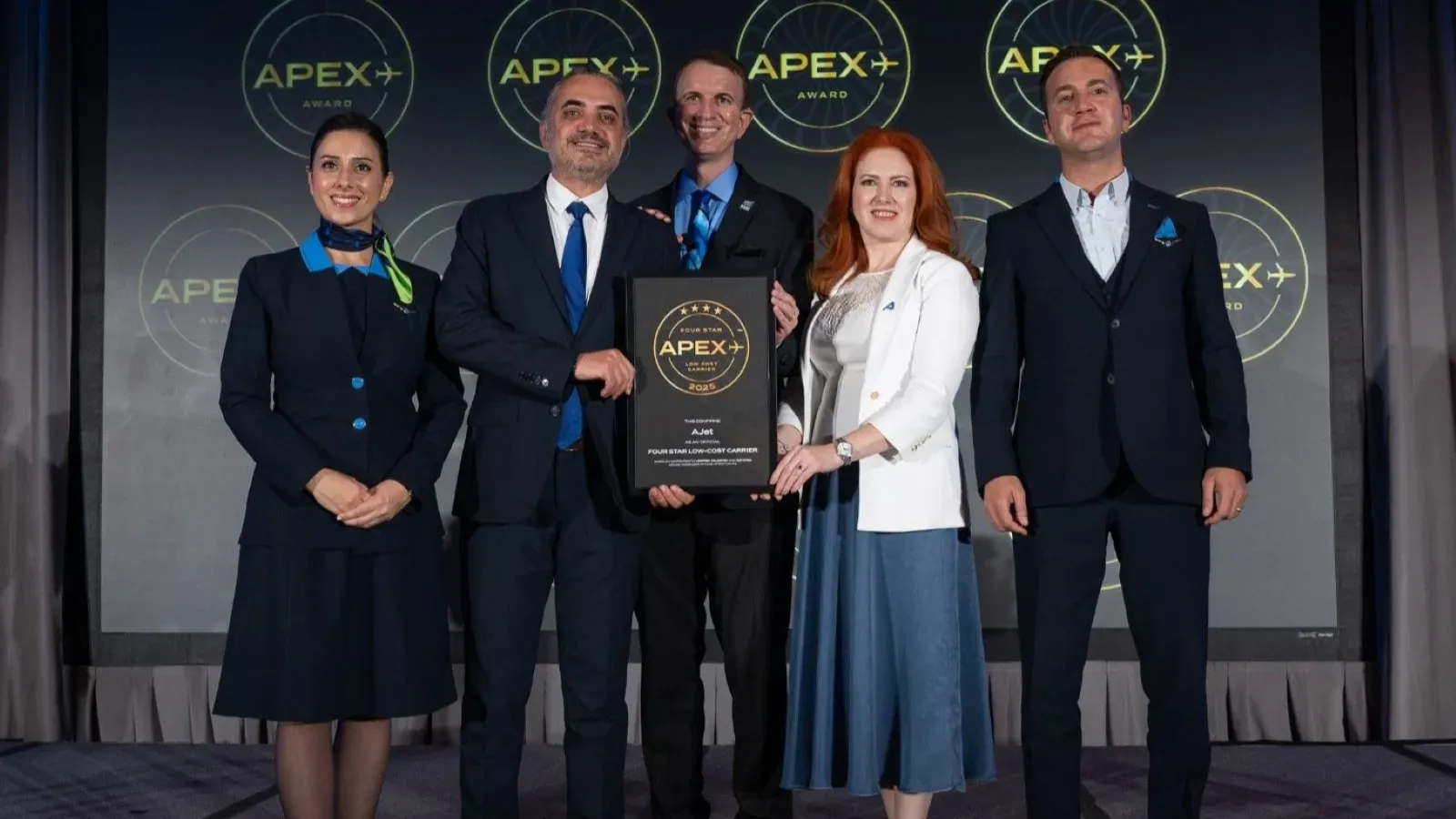 AJet, İlk Uluslararası Ödülünü Kazanarak Global Başarıya İmza Attı