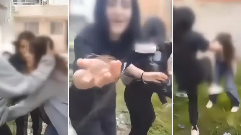 İstanbul'da Akran Zorbalığı İle İlgili Şok Edici Görüntüler Sosyal Medyayı Salladı