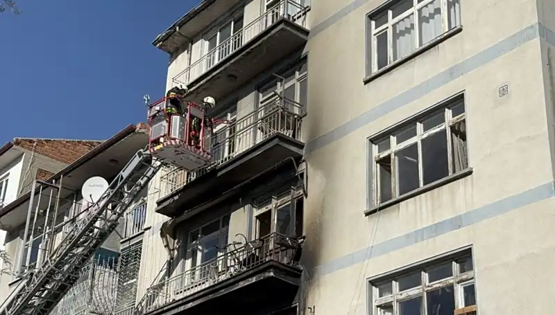 Konya'da Yangın Faciası: İki Çocuk Hayatını Kaybetti