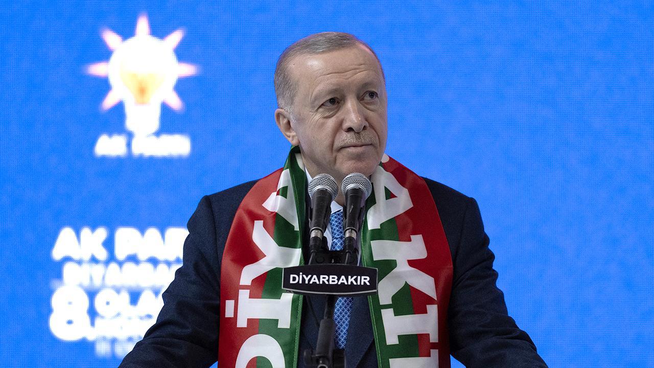 Erdoğan: Vatanı Çıyanlara Teslim Etmeyeceğiz