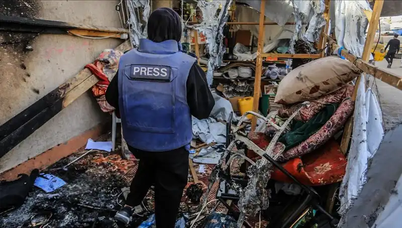 İsrail, Gazetecilerin Çadırını Hedef Aldığını Resmen Doğruladı: Olayın Perde Arkası