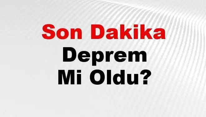 Kars'ta Son Dakika Deprem: Vatandaşlar Tedirgin, Detaylar Burada!