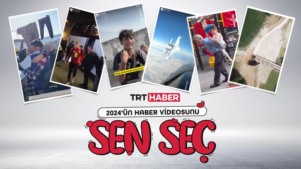 2024'ün En Çok İzlenen Haber Videoları Açıklandı