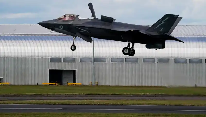İngiltere’nin F-35 Krizi: Yedek Parça ve Personel Eksikliği Tehdit mi?