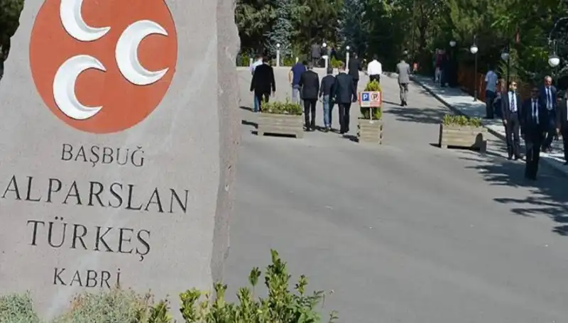 Alparslan Türkeş'in Vefatının 28. Yılında Anma Töreni Yapıldı