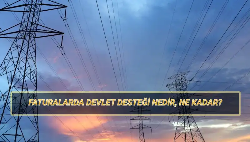 2025 Yılında Fatura Devlet Desteği Ödemeleri: Kimler Faydalanabilir?