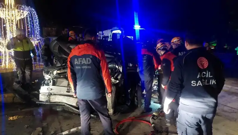 Erzurum’da Altı Aracı Biçen Sürücünün Gözaltına Alınması Şehri Şaşırtıyor