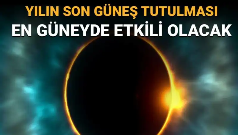 Yılın Son Güneş Tutulması Eylül'de: Gökyüzü Şölenine Hazır Mısınız?