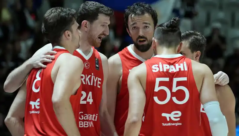 A Milli Erkek Basketbol Takımı’nın 2024 Şampiyonası’ndaki Muhtemel Rakipleri