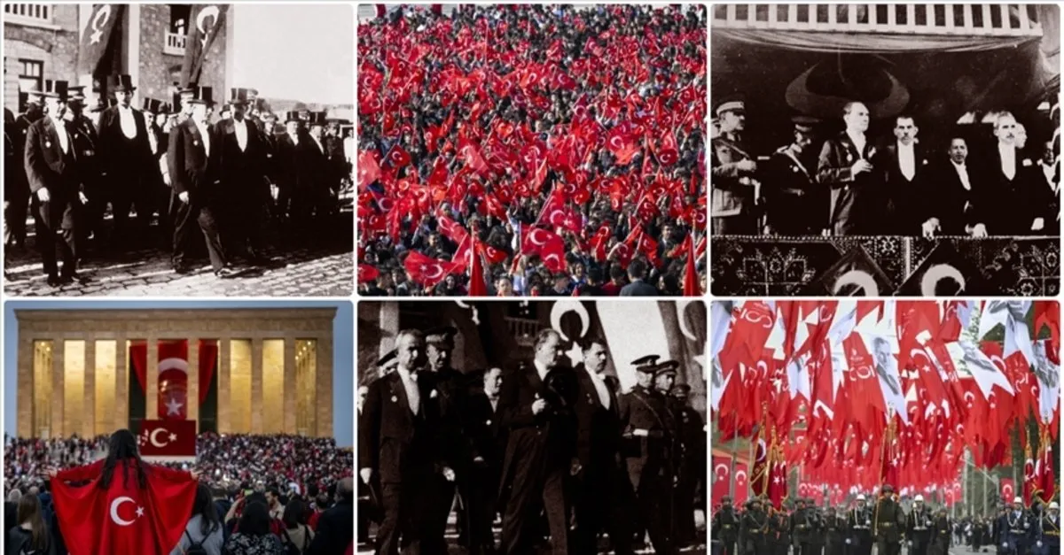 Türkiye Cumhuriyeti 101. Yılını Coşkuyla Kutluyor!