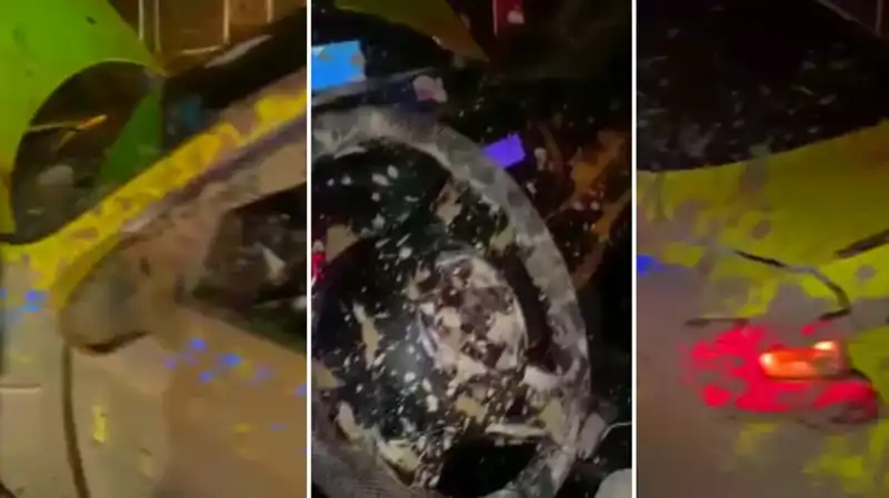 İstanbul Taksici Krizi: Araç Çamura Saplandı, Yolcular Kaçtı!