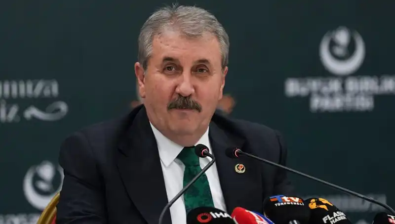 Destici'den Kritik Açıklama: "Terörsüz Türkiye" İçin Güvensizlik Mesajı