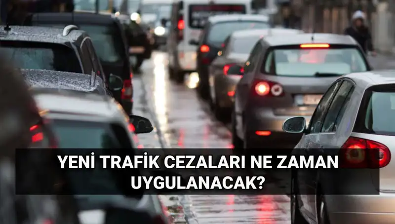 2025 Yılı Zammı ile Değişen Trafik Cezaları: Neler Olacak?