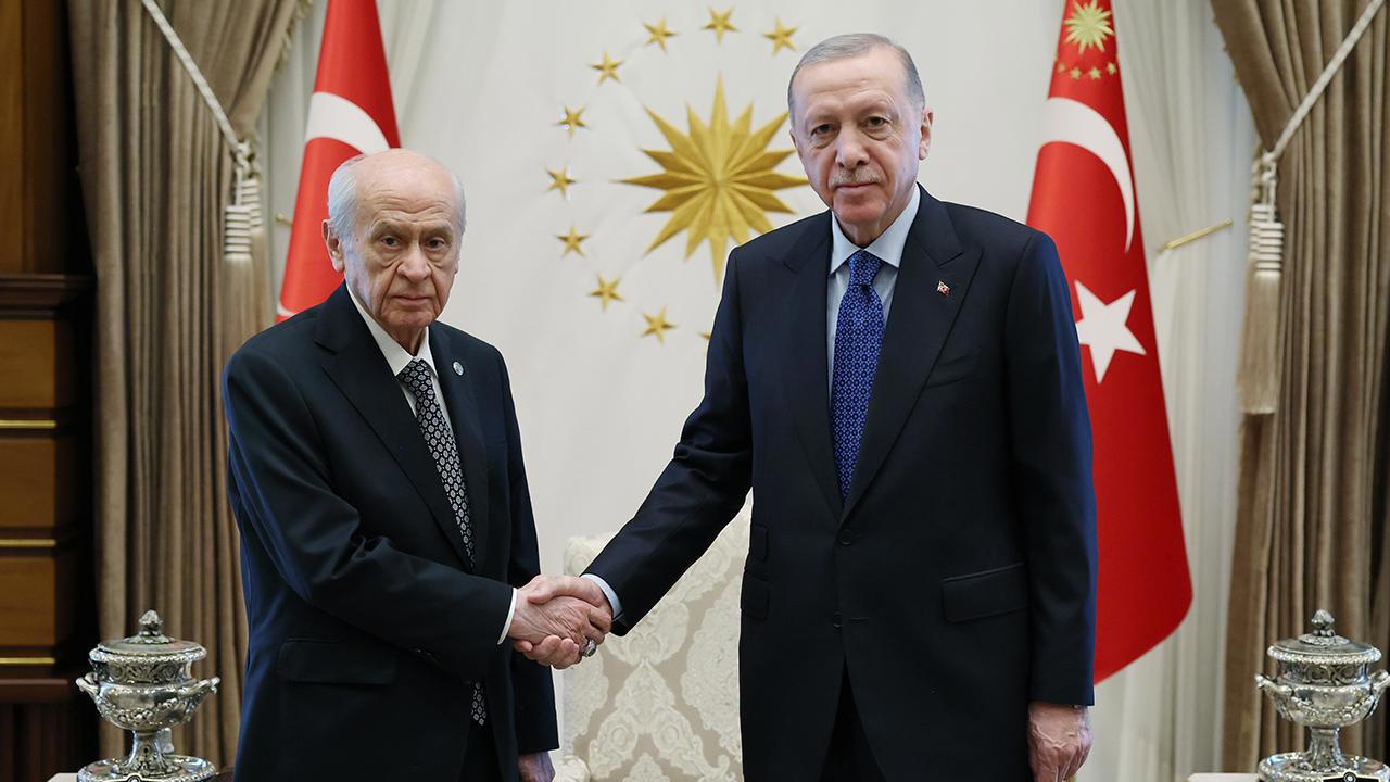 Cumhurbaşkanı Erdoğan, Bahçeli ile görüşme yapacak