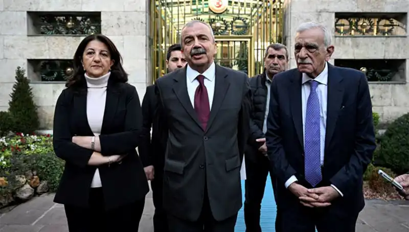 İmralı Heyeti, Siyasi Parti Turu Yapıyor: Cumhurbaşkanı Erdoğan ile Görüşme Ne Zaman?