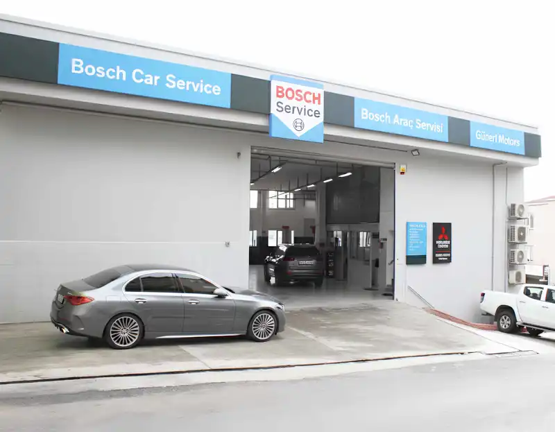 İstanbul'da Bosch Car Service: Güneri Motors ile Güvenli Bakım Zamanı