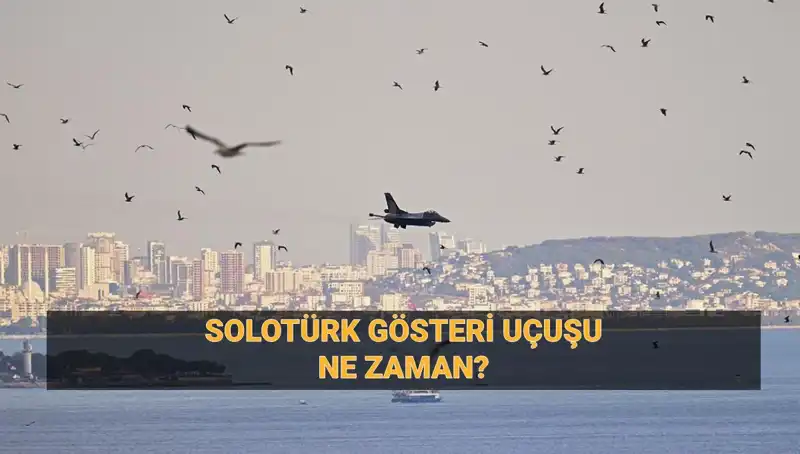 SOLOTÜRK, İzmit Semalarını Şenlendiren Çanakkale Zaferi Uçuşlarıyla Göz Doldurdu!