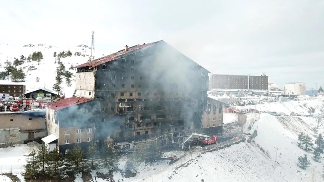 ü Yangın Sonrası Yaralanan 29 Kişi Taburcu Edildi'