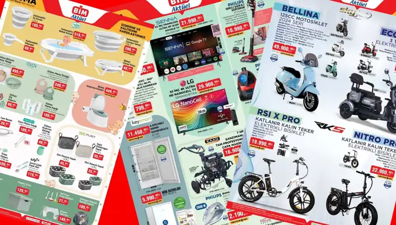 BİM 25 Nisan Aktüel Kataloğu: Teknoloji Ürünleri ve Elektrikli Süpürgeler Burada!